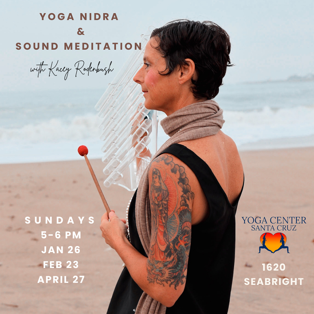 Yoga Nidra & Sound Meditation