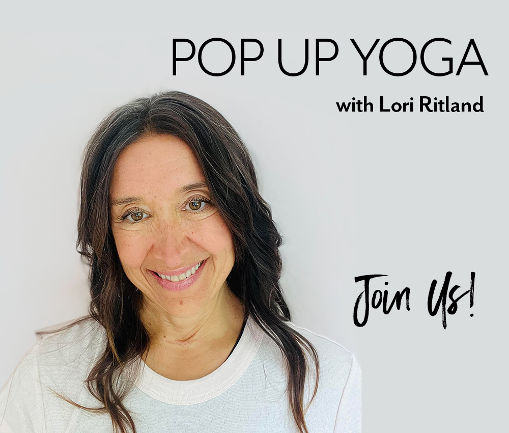 Yoga Pop Up with Lori